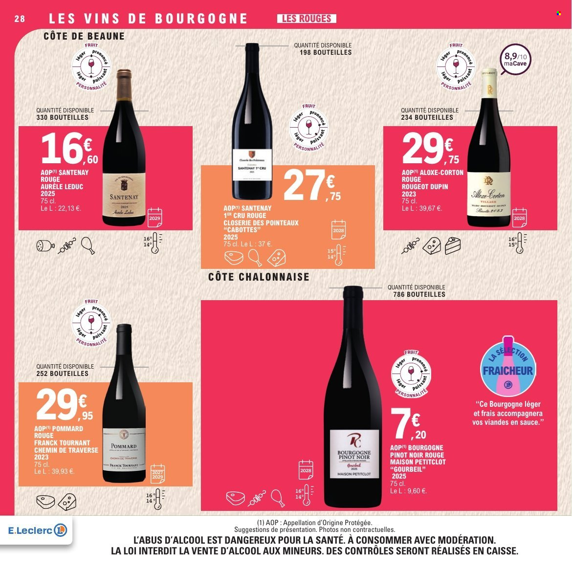 Catalogue E.Leclerc - 29.09.2026 - 10.10.2026. Page 28
