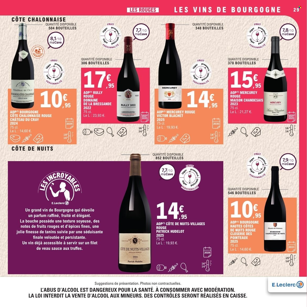 Catalogue E.Leclerc - 29.09.2026 - 10.10.2026. Page 29