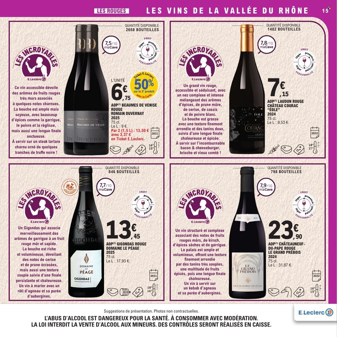 Catalogue E.Leclerc - 29.09.2026 - 10.10.2026. Page 15