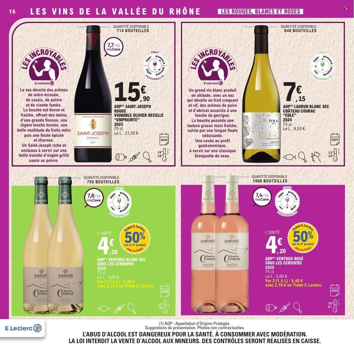 Catalogue E.Leclerc - 29.09.2026 - 10.10.2026. Page 16