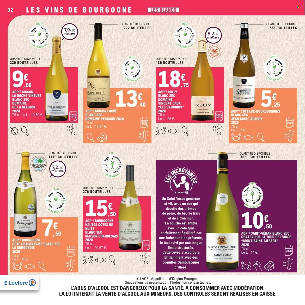 Catalogue E.Leclerc - 29.09.2026 - 10.10.2026. Page 32