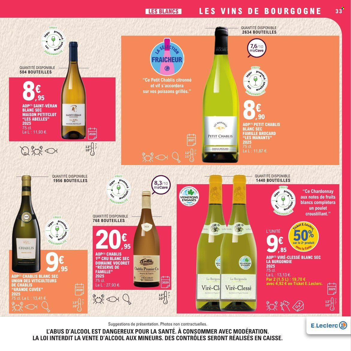 Catalogue E.Leclerc - 29.09.2026 - 10.10.2026. Page 33