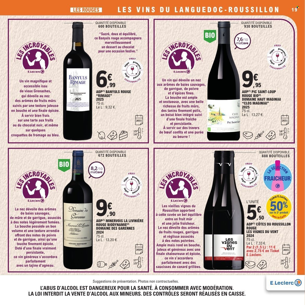 Catalogue E.Leclerc - 29.09.2026 - 10.10.2026. Page 19