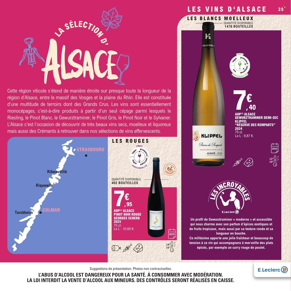 Catalogue E.Leclerc - 29.09.2026 - 10.10.2026. Page 35