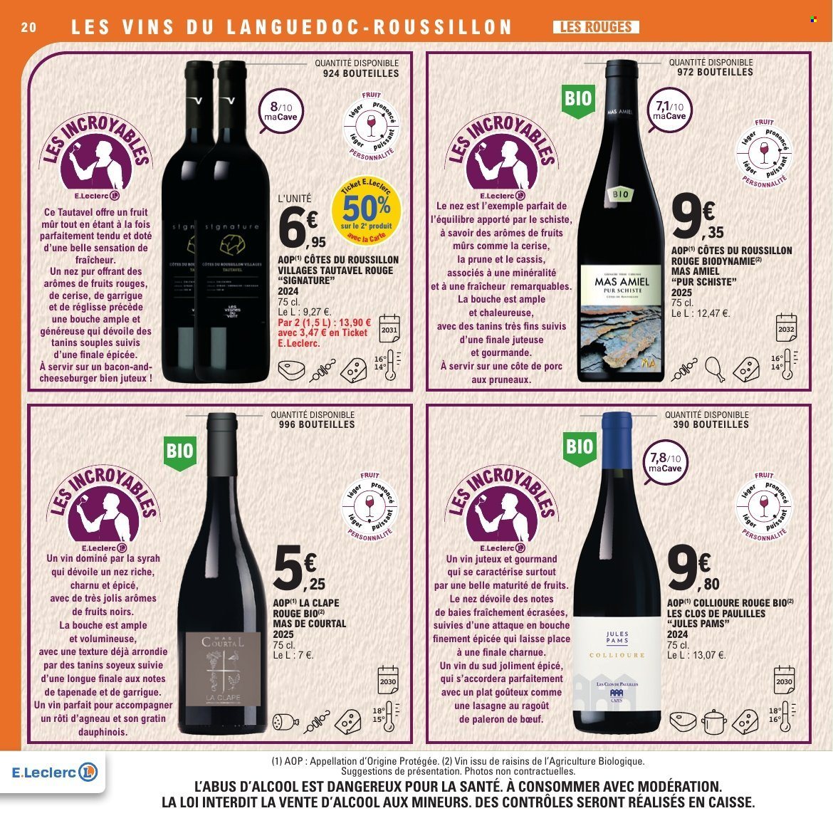 Catalogue E.Leclerc - 29.09.2026 - 10.10.2026. Page 20