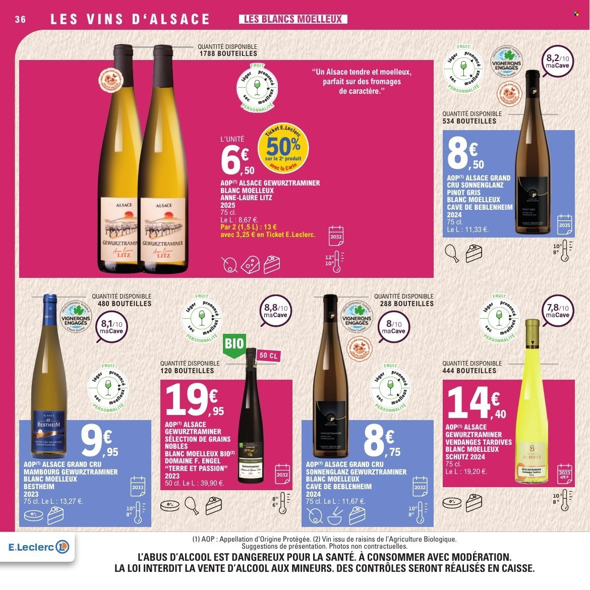 Catalogue E.Leclerc - 29.09.2026 - 10.10.2026. Page 36