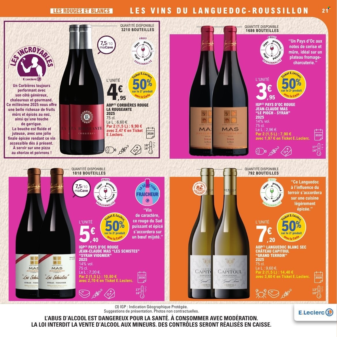 Catalogue E.Leclerc - 29.09.2026 - 10.10.2026. Page 21