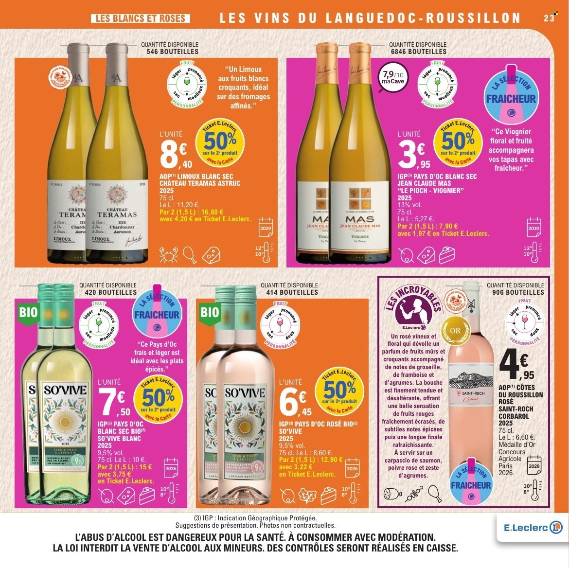 Catalogue E.Leclerc - 29.09.2026 - 10.10.2026. Page 23