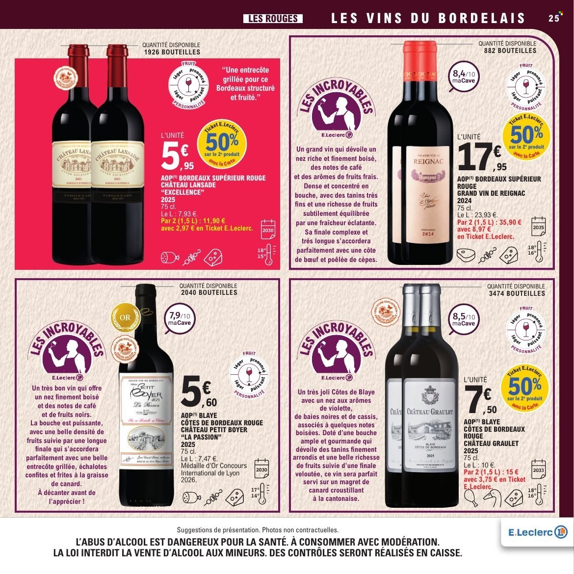 Catalogue E.Leclerc - 29.09.2026 - 10.10.2026. Page 25