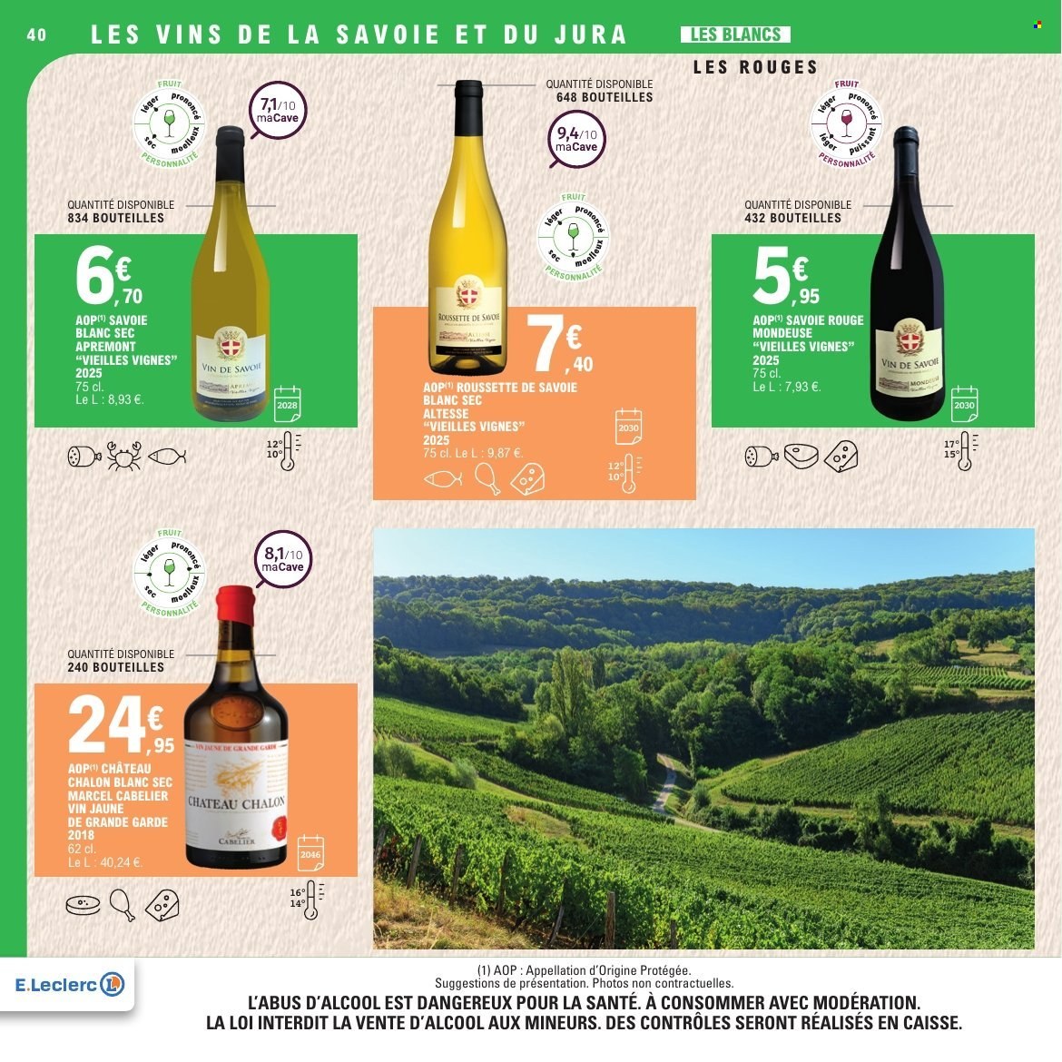 Catalogue E.Leclerc - 29.09.2026 - 10.10.2026. Page 40
