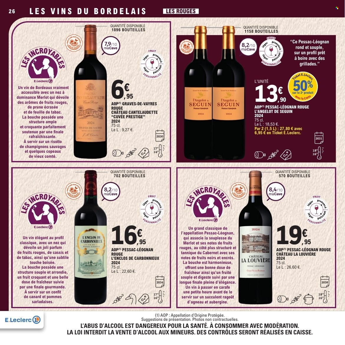 Catalogue E.Leclerc - 29.09.2026 - 10.10.2026. Page 26