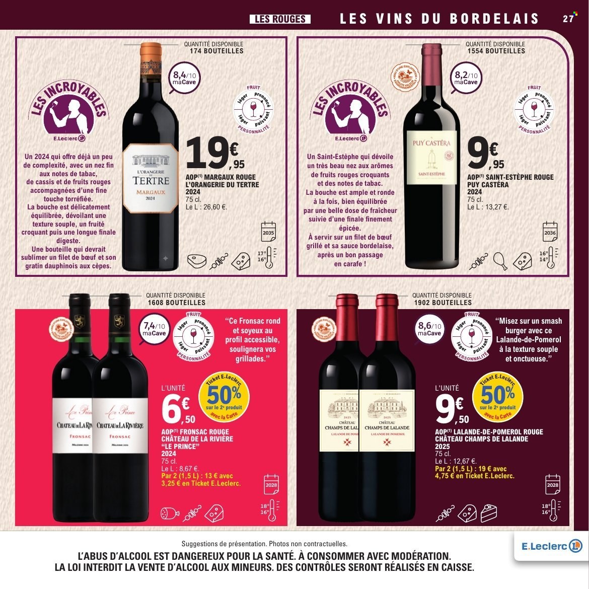 Catalogue E.Leclerc - 29.09.2026 - 10.10.2026. Page 27