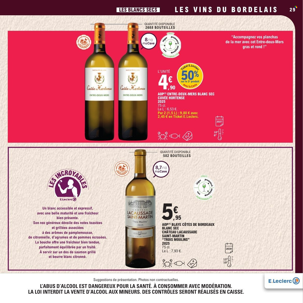 Catalogue E.Leclerc - 29.09.2026 - 10.10.2026. Page 29