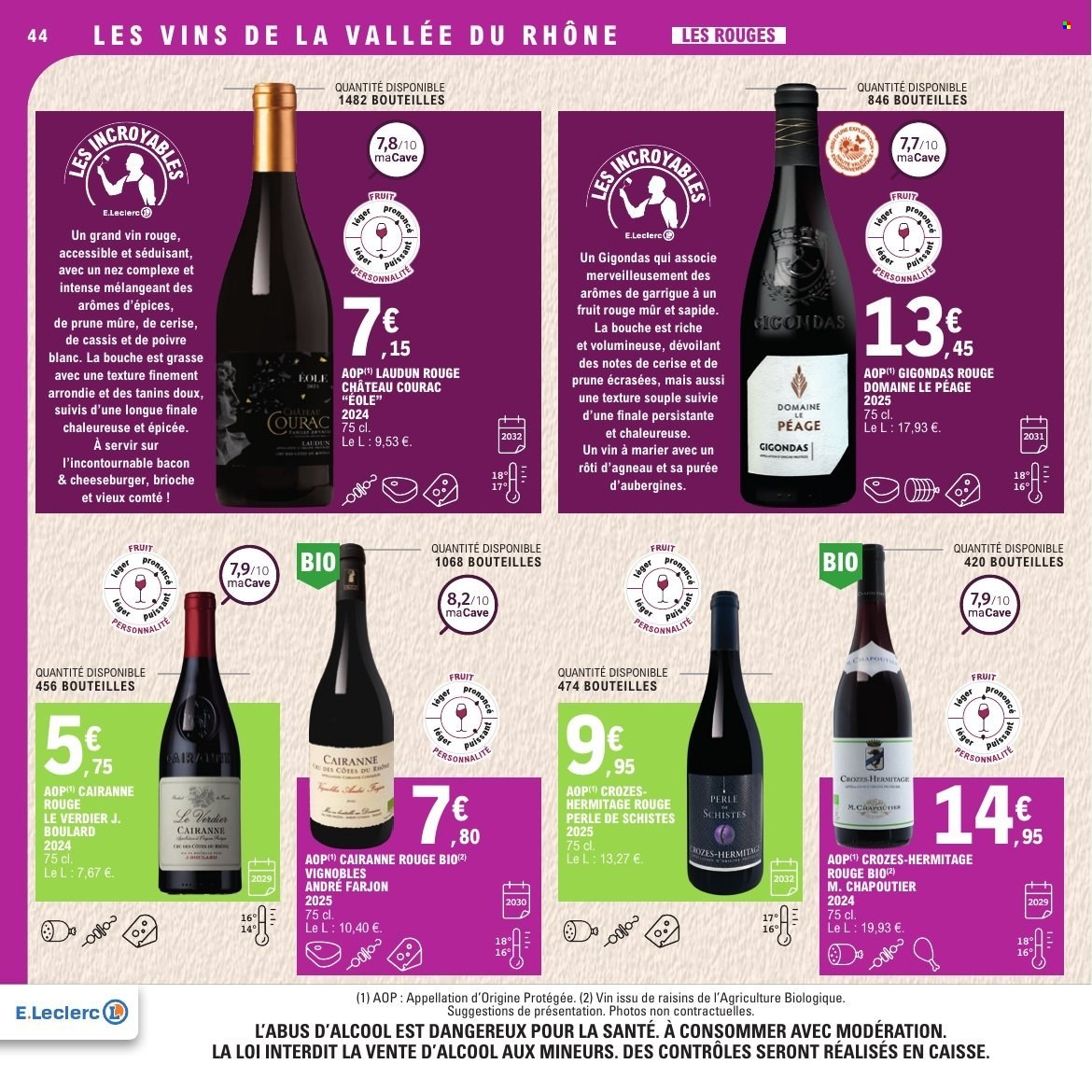 Catalogue E.Leclerc - 29.09.2026 - 10.10.2026. Page 44