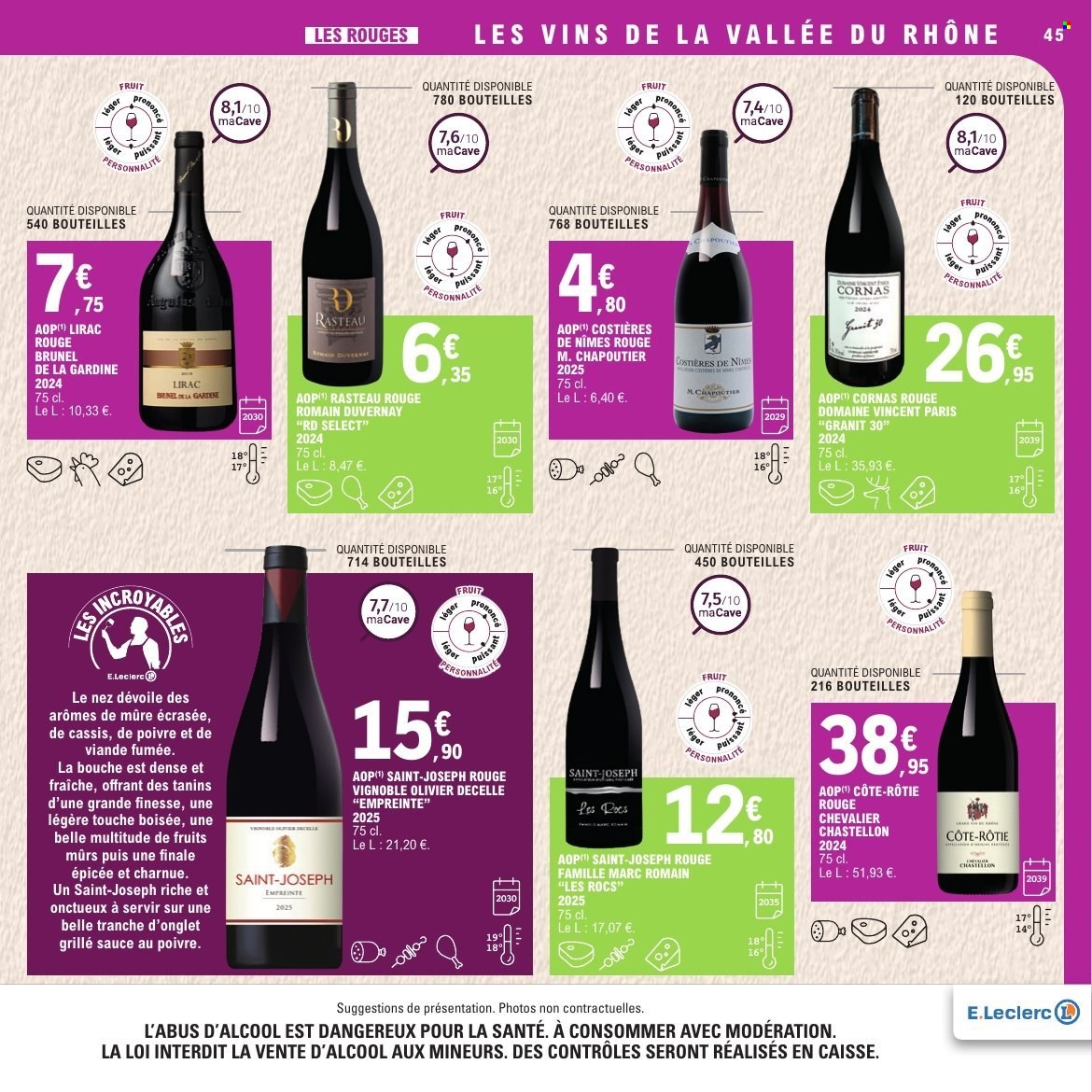 Catalogue E.Leclerc - 29.09.2026 - 10.10.2026. Page 45