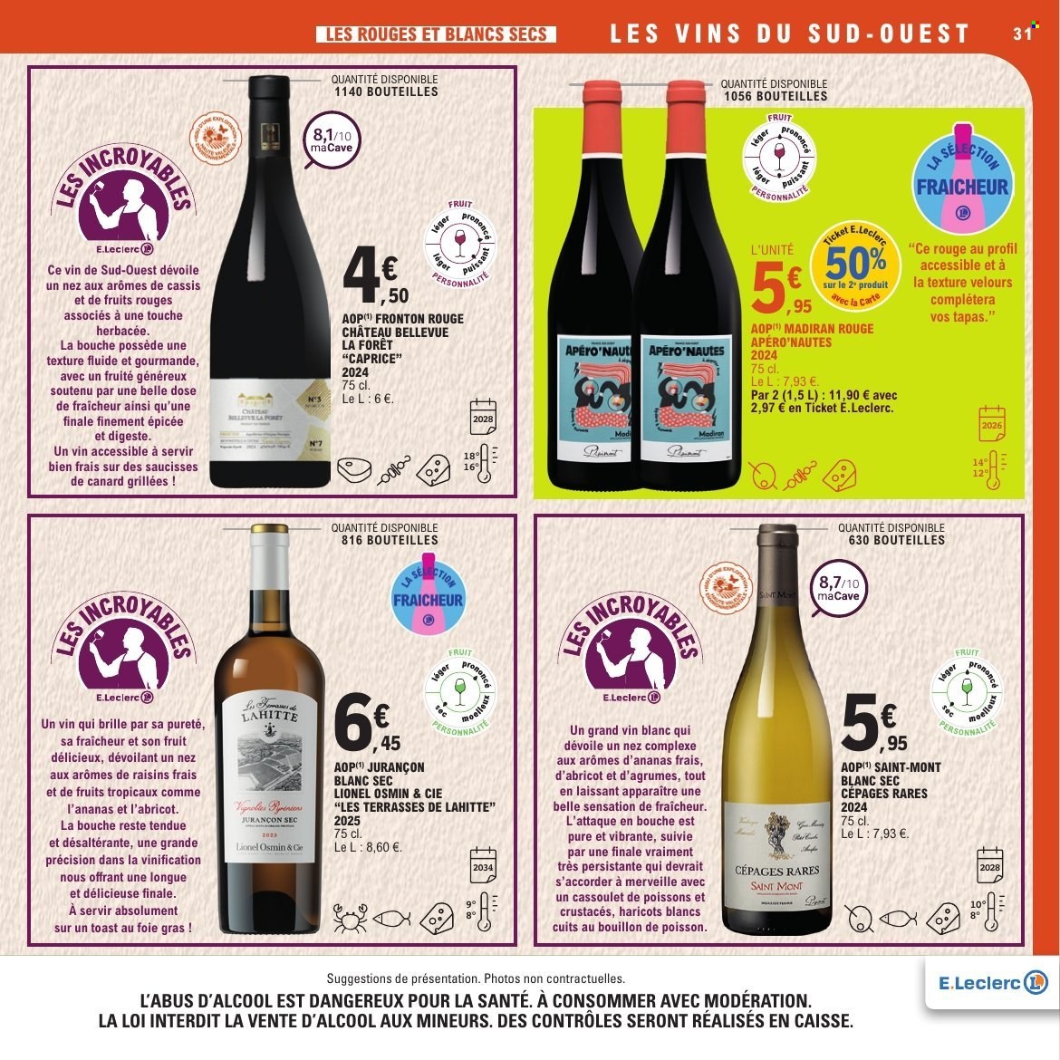 Catalogue E.Leclerc - 29.09.2026 - 10.10.2026. Page 31