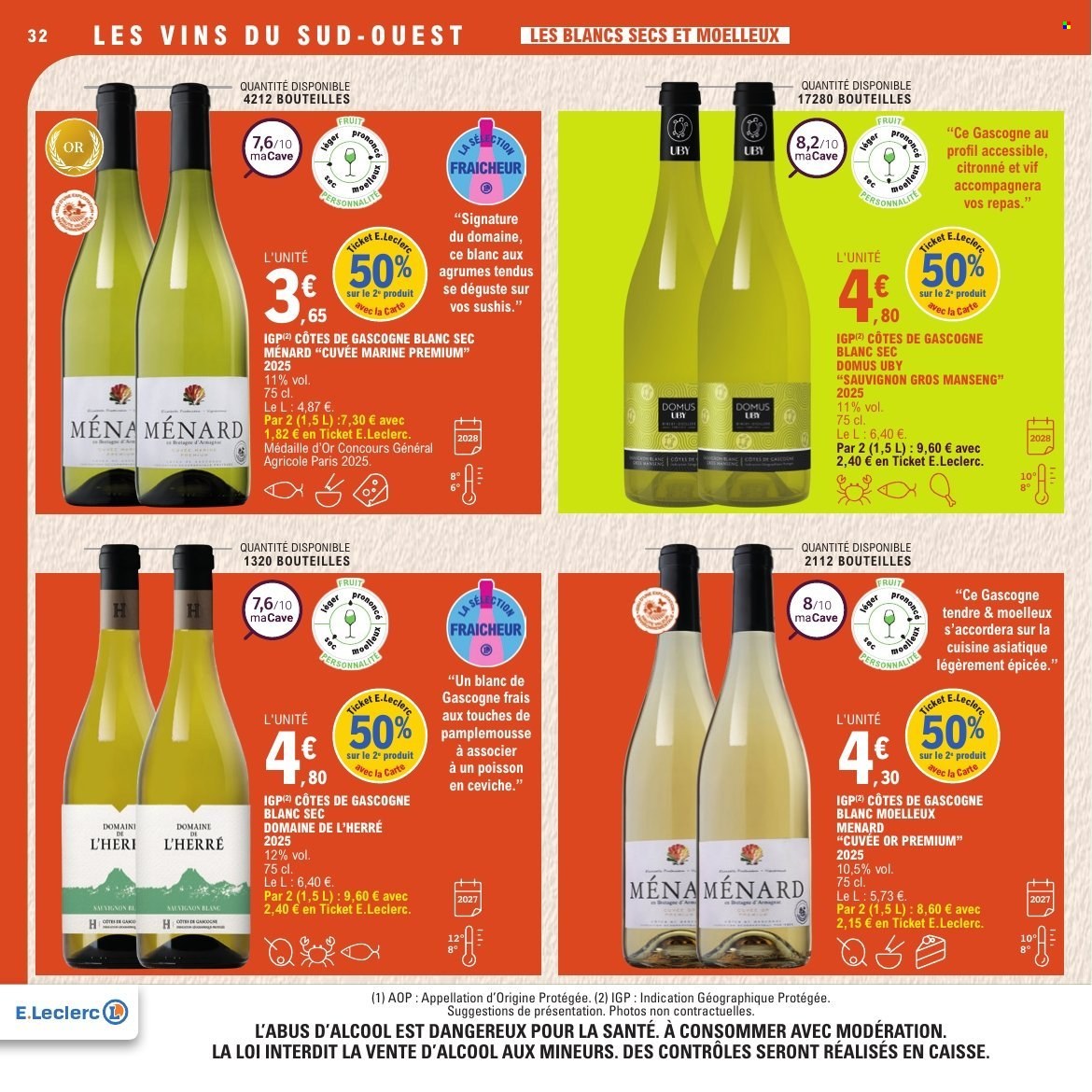 Catalogue E.Leclerc - 29.09.2026 - 10.10.2026. Page 32