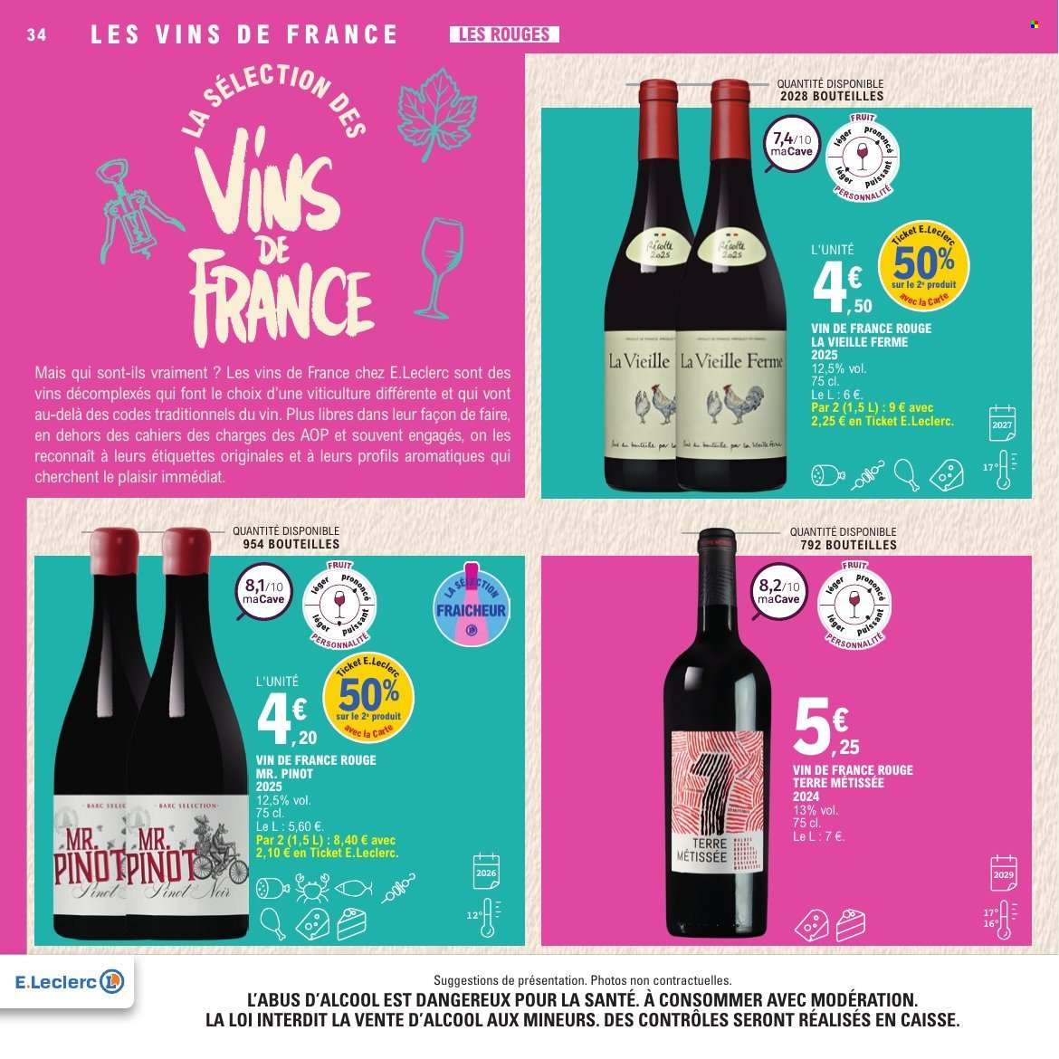 Catalogue E.Leclerc - 29.09.2026 - 10.10.2026. Page 34