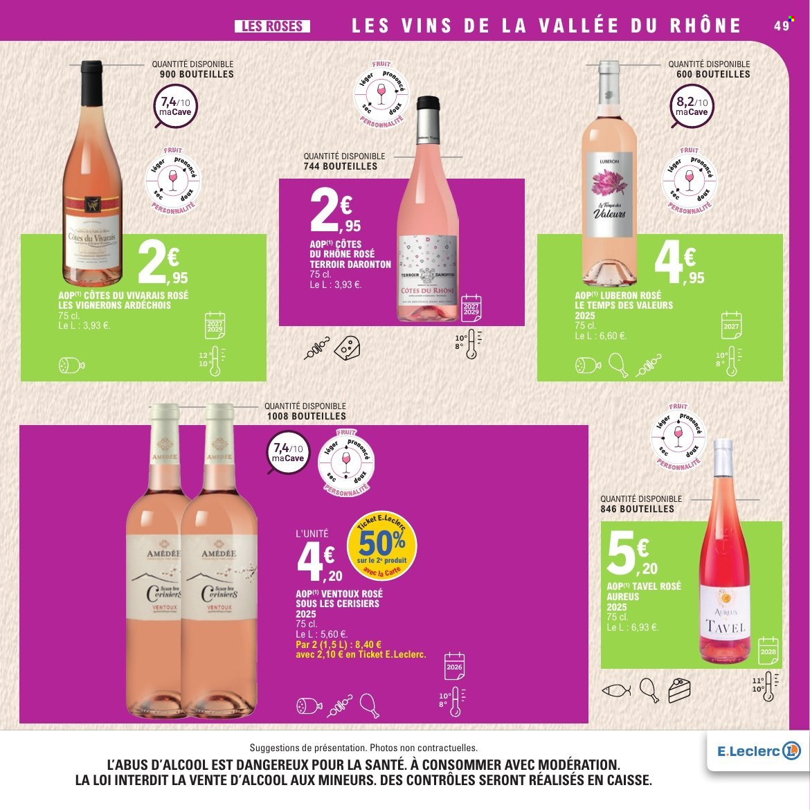 Catalogue E.Leclerc - 29.09.2026 - 10.10.2026. Page 49