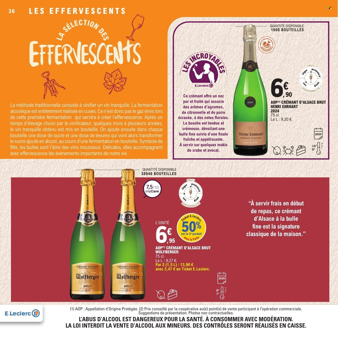Catalogue E.Leclerc - 29.09.2026 - 10.10.2026. Page 36