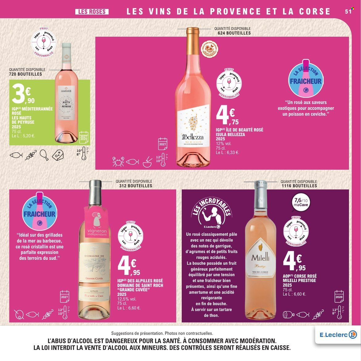 Catalogue E.Leclerc - 29.09.2026 - 10.10.2026. Page 51