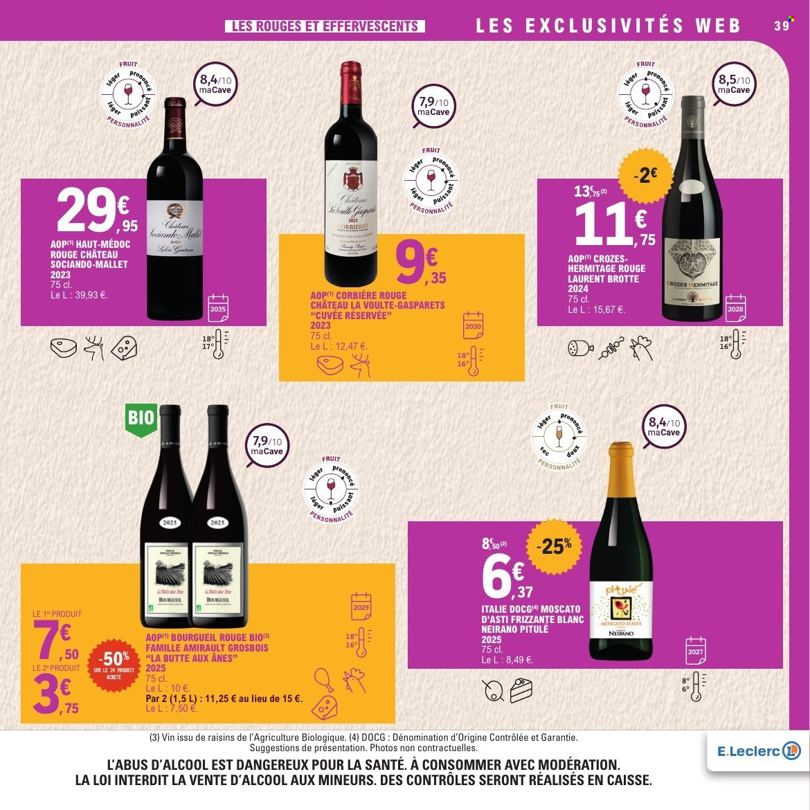 Catalogue E.Leclerc - 29.09.2026 - 10.10.2026. Page 39
