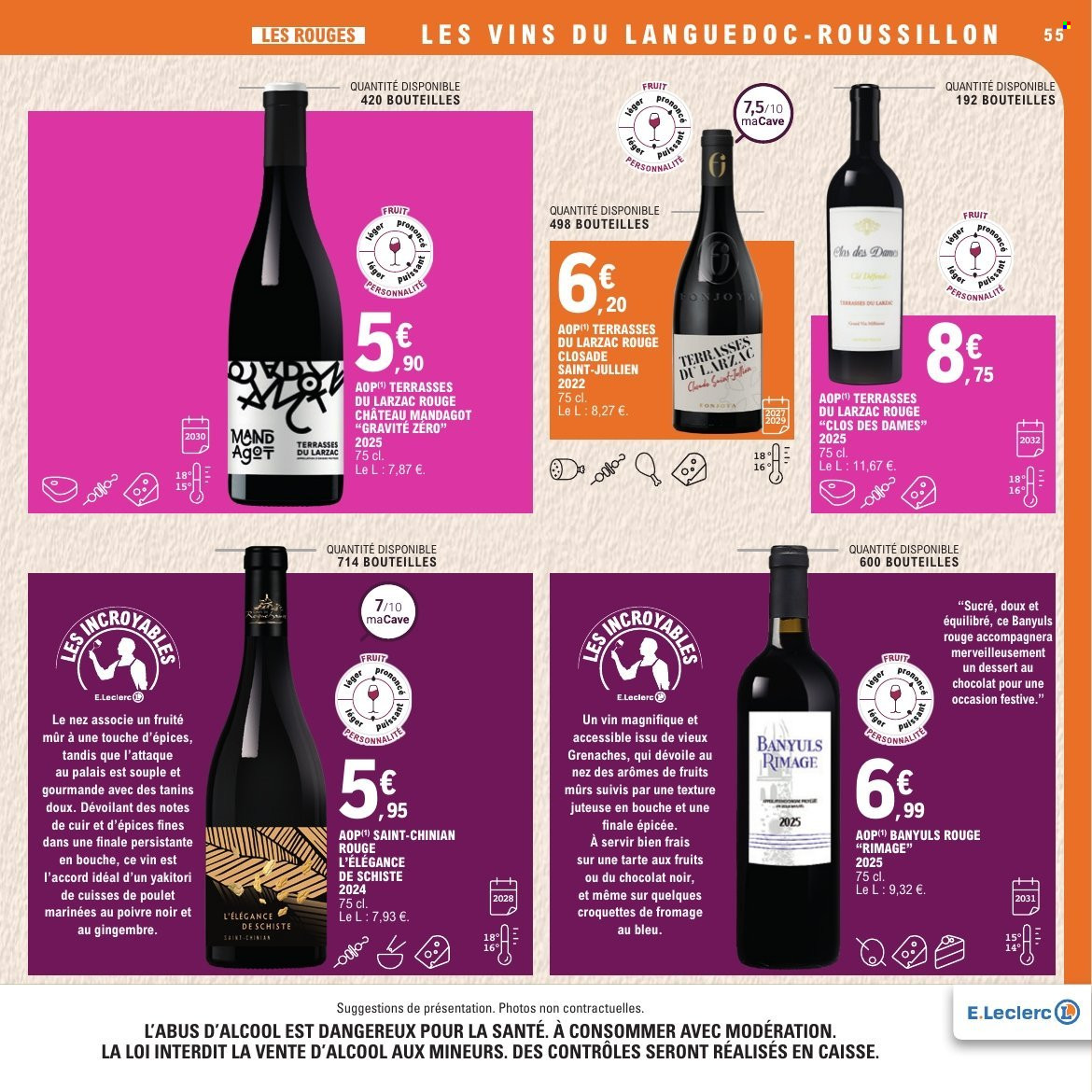 Catalogue E.Leclerc - 29.09.2026 - 10.10.2026. Page 55