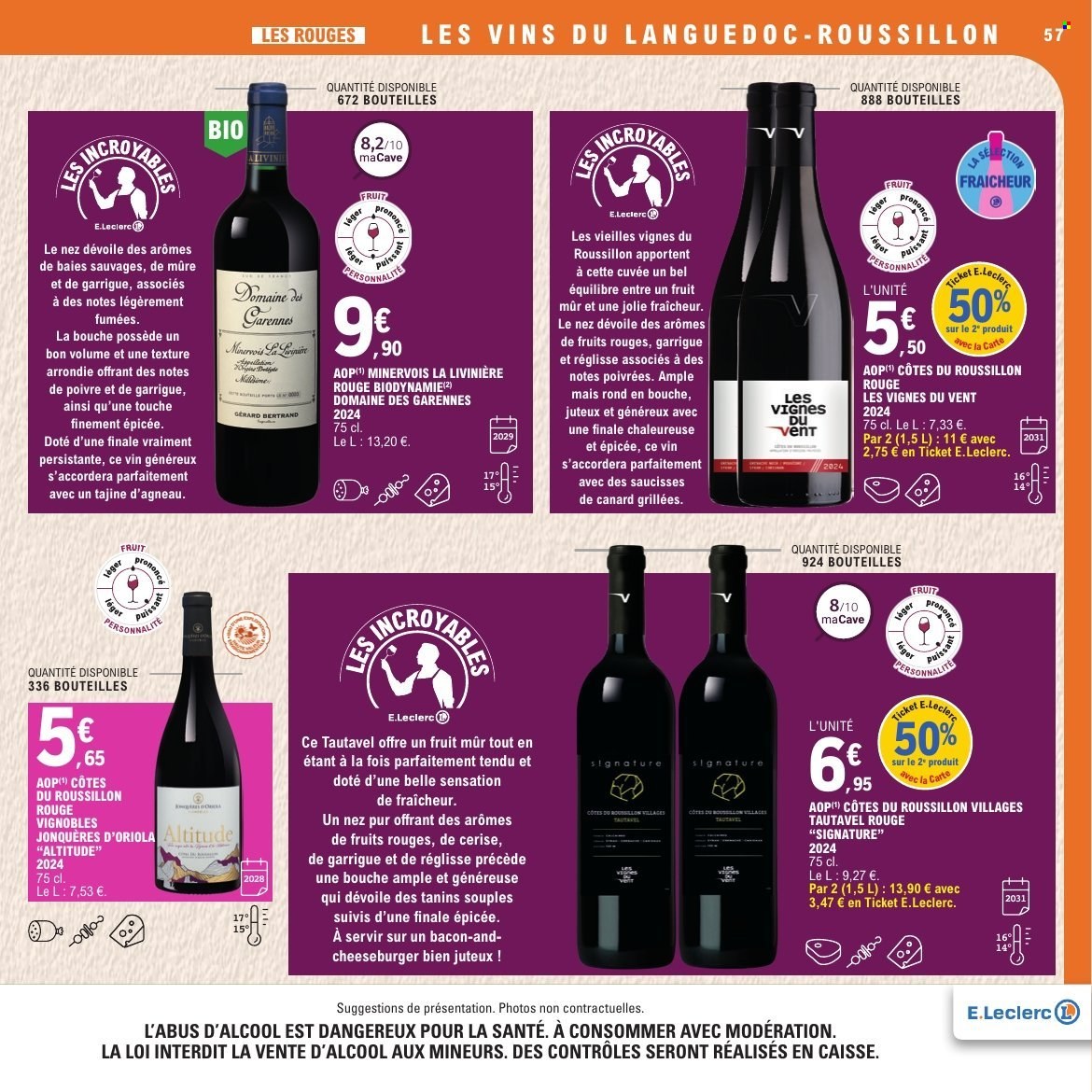 Catalogue E.Leclerc - 29.09.2026 - 10.10.2026. Page 57