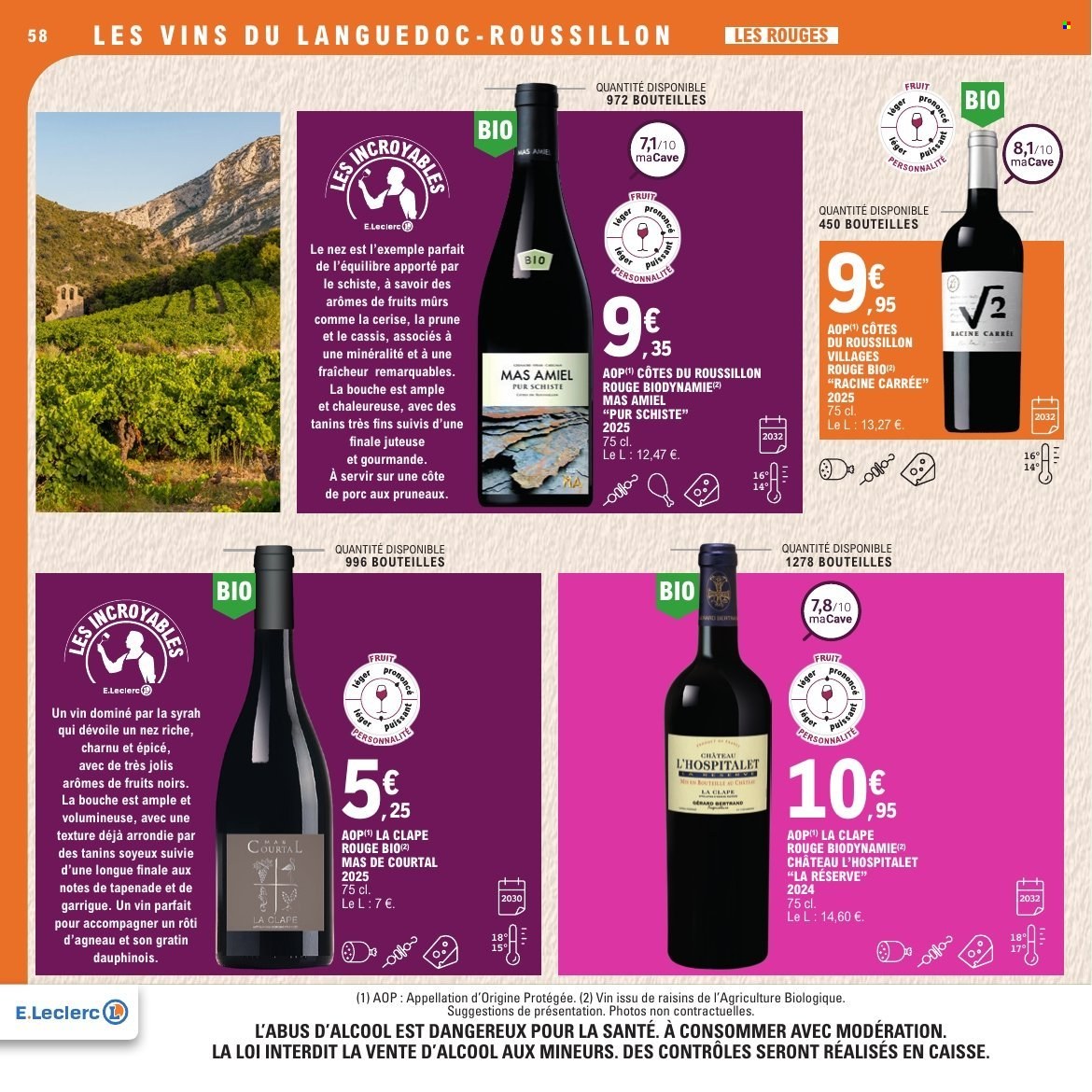Catalogue E.Leclerc - 29.09.2026 - 10.10.2026. Page 58