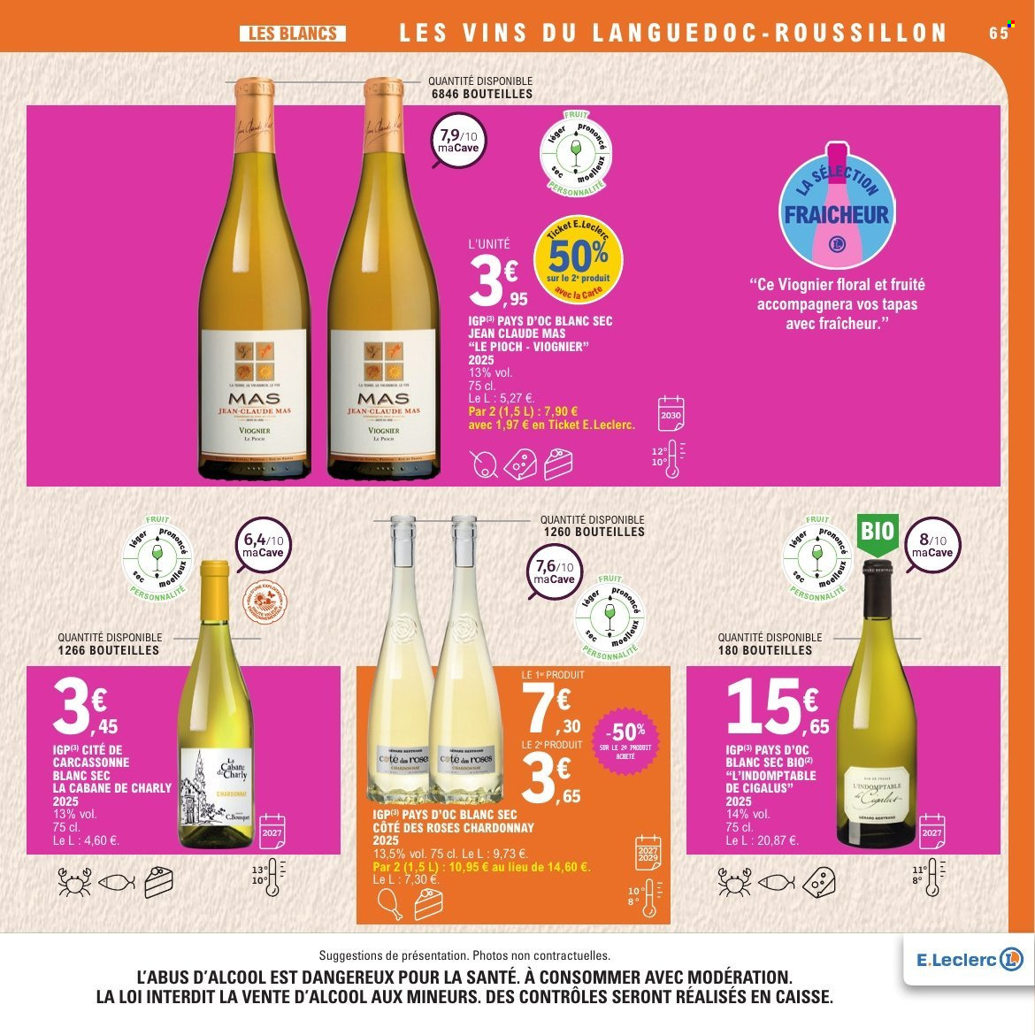 Catalogue E.Leclerc - 29.09.2026 - 10.10.2026. Page 65