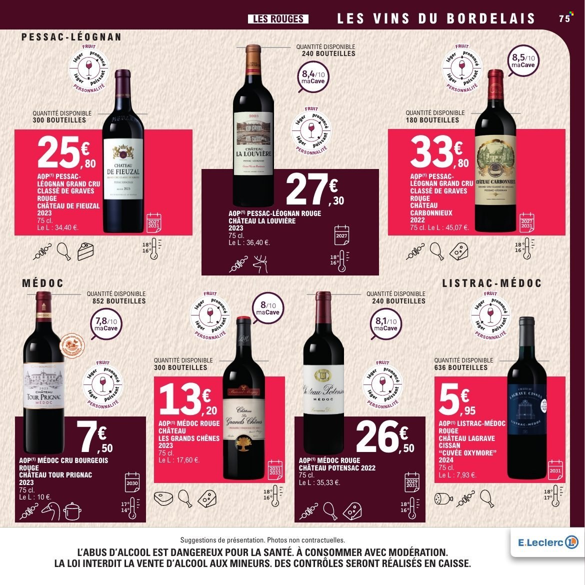Catalogue E.Leclerc - 29.09.2026 - 10.10.2026. Page 75