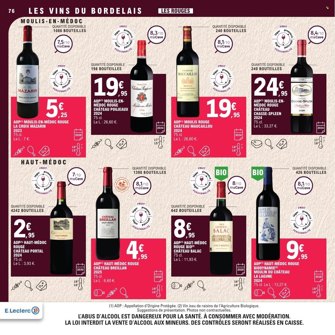 Catalogue E.Leclerc - 29.09.2026 - 10.10.2026. Page 76