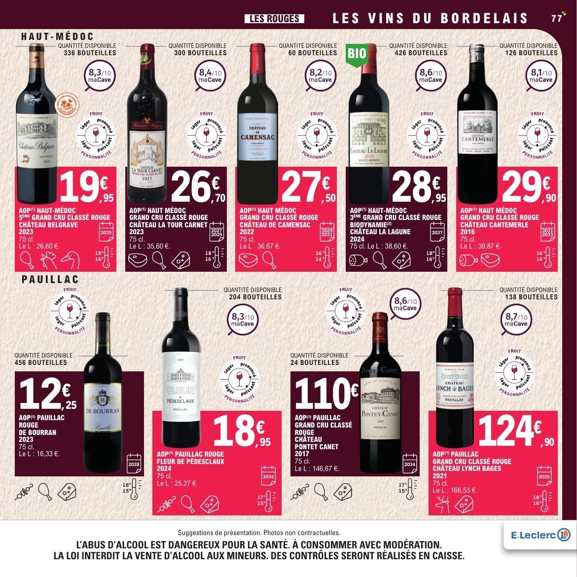 Catalogue E.Leclerc - 29.09.2026 - 10.10.2026. Page 77