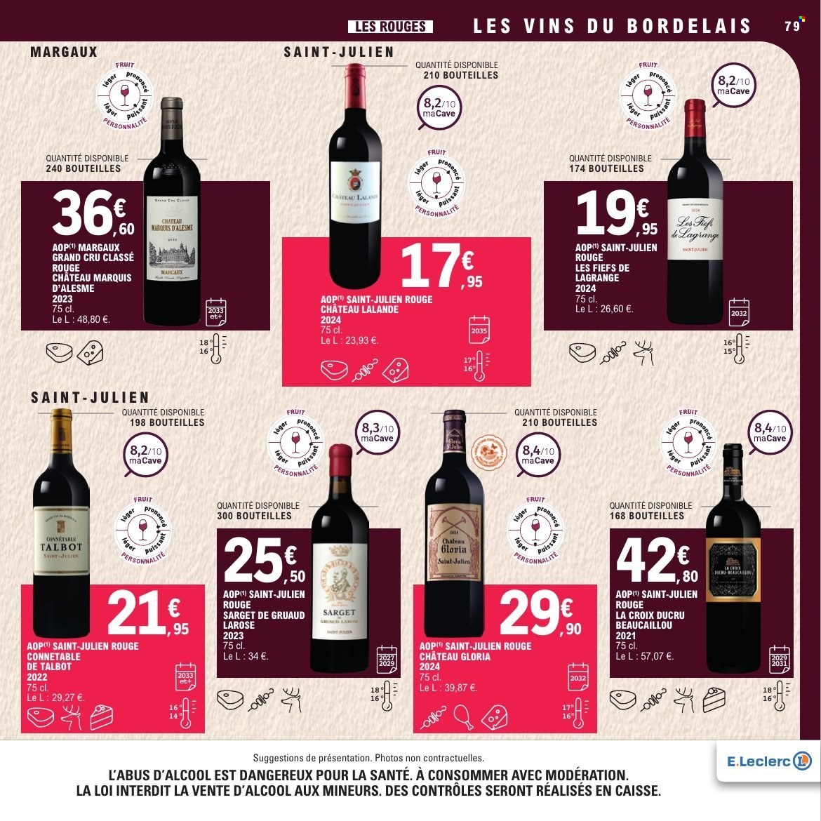 Catalogue E.Leclerc - 29.09.2026 - 10.10.2026. Page 79