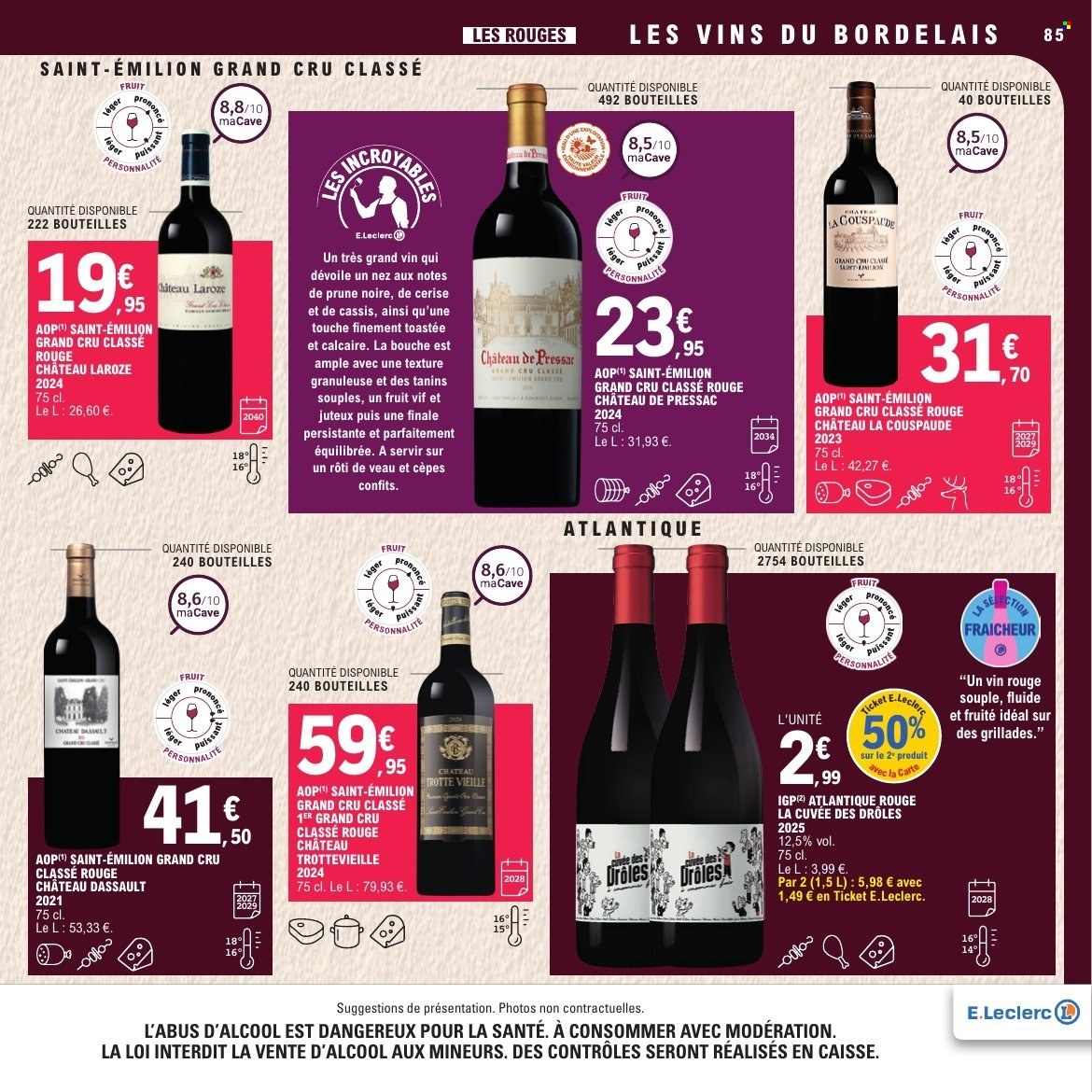 Catalogue E.Leclerc - 29.09.2026 - 10.10.2026. Page 85