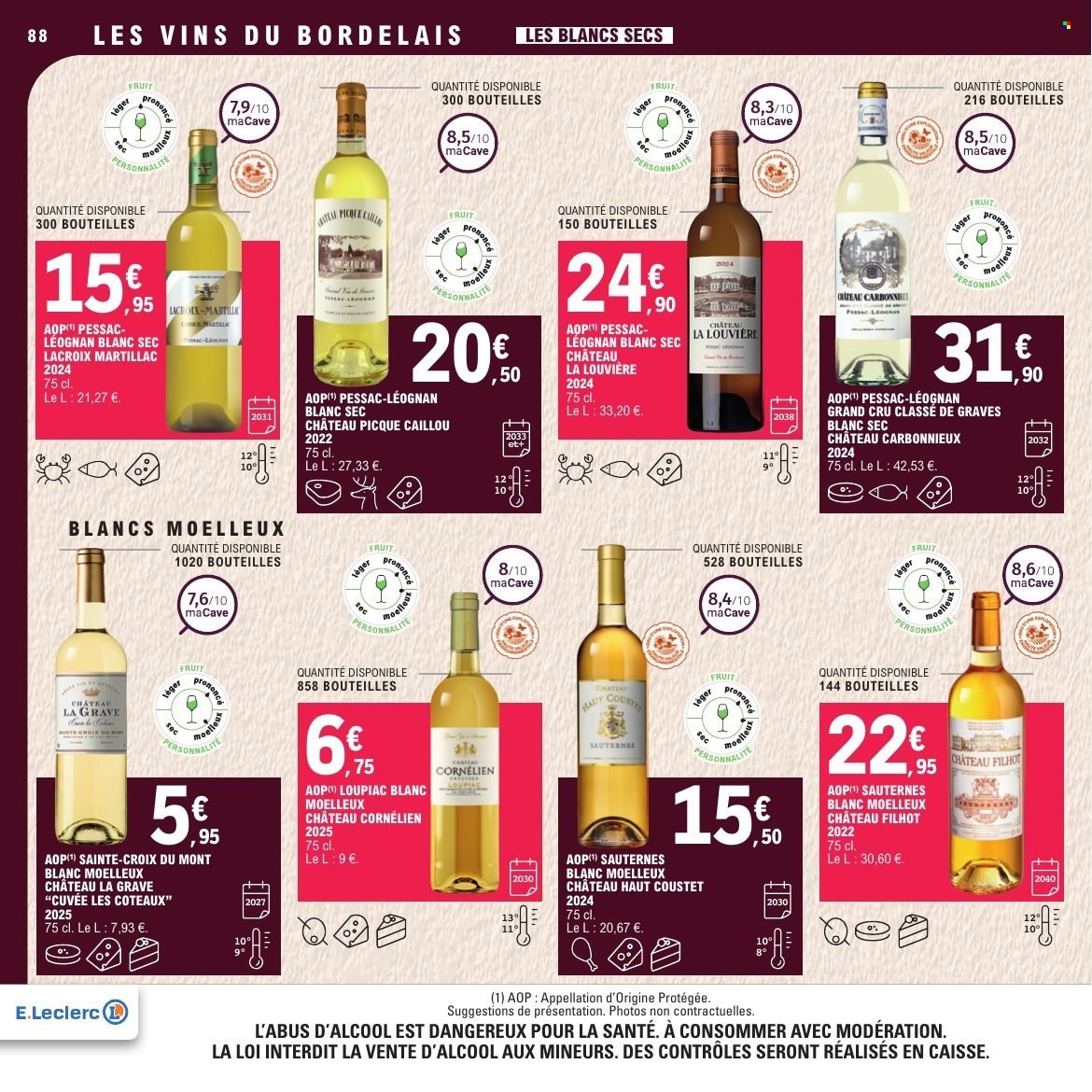 Catalogue E.Leclerc - 29.09.2026 - 10.10.2026. Page 88