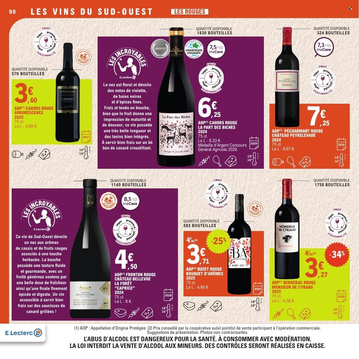 Catalogue E.Leclerc - 29.09.2026 - 10.10.2026. Page 90