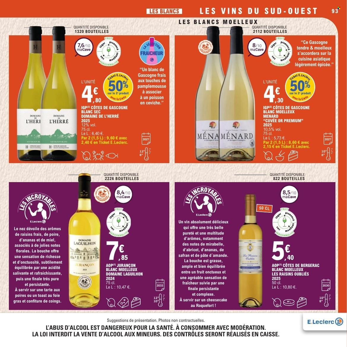 Catalogue E.Leclerc - 29.09.2026 - 10.10.2026. Page 93