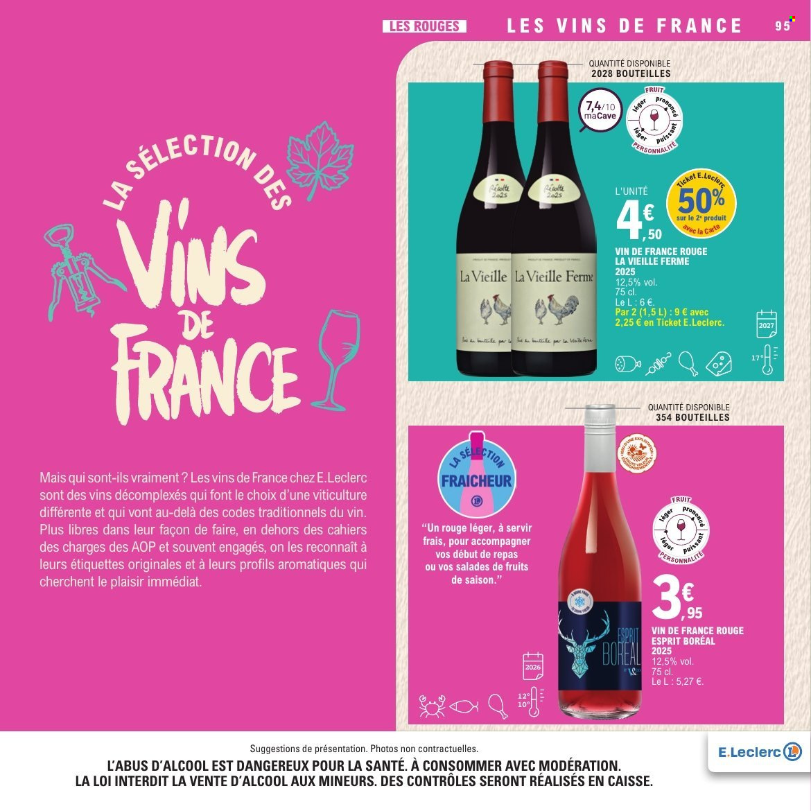 Catalogue E.Leclerc - 29.09.2026 - 10.10.2026. Page 95