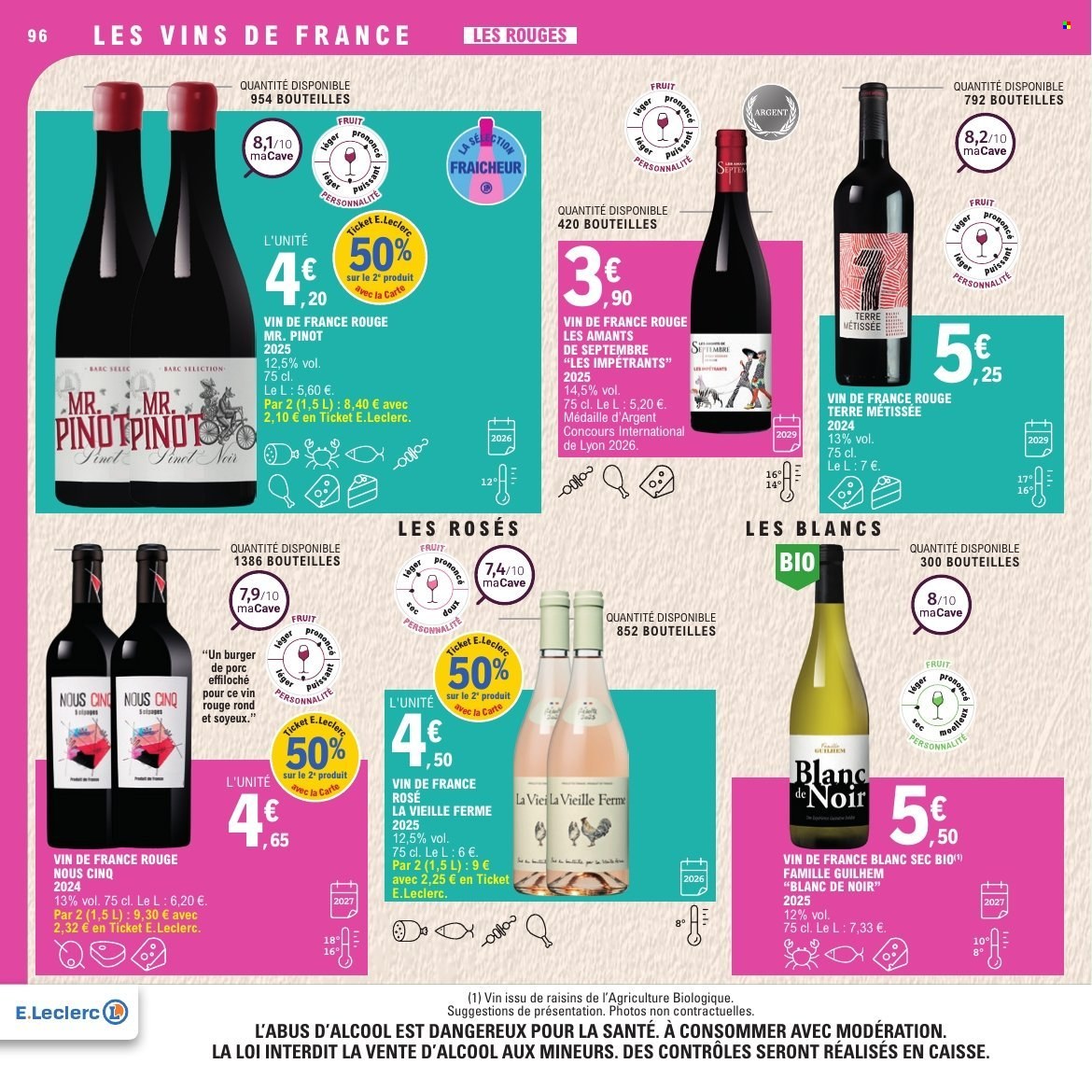 Catalogue E.Leclerc - 29.09.2026 - 10.10.2026. Page 96