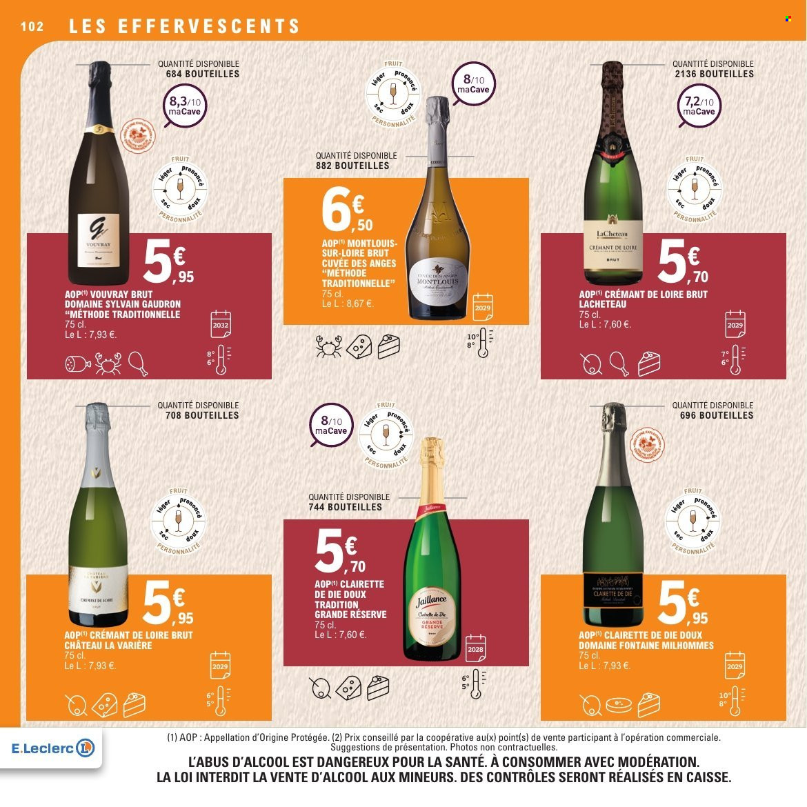 Catalogue E.Leclerc - 29.09.2026 - 10.10.2026. Page 102