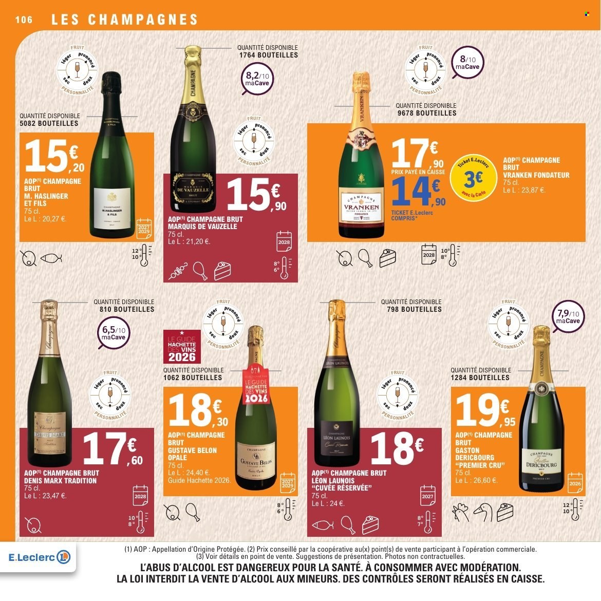 Catalogue E.Leclerc - 29.09.2026 - 10.10.2026. Page 106