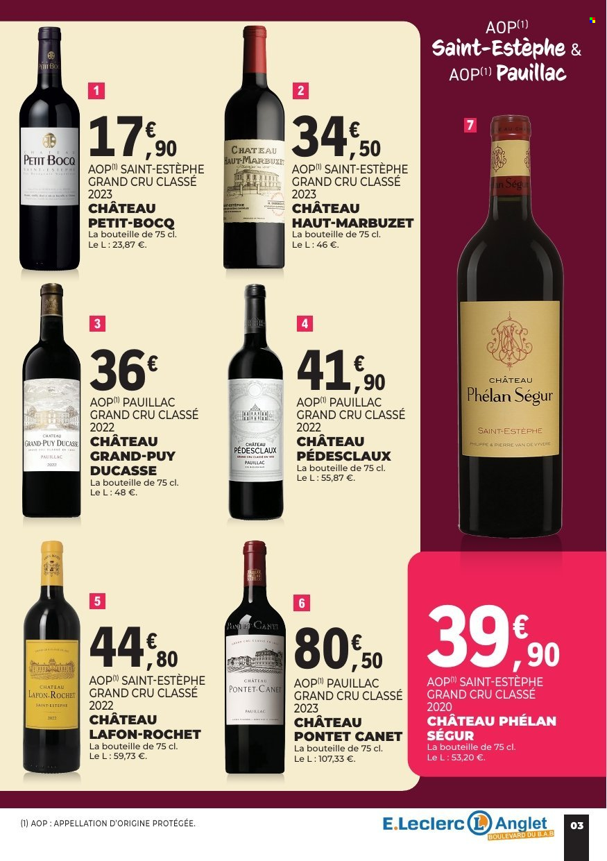 Catalogue E.Leclerc - 26.09.2026 - 11.10.2026. Page 3