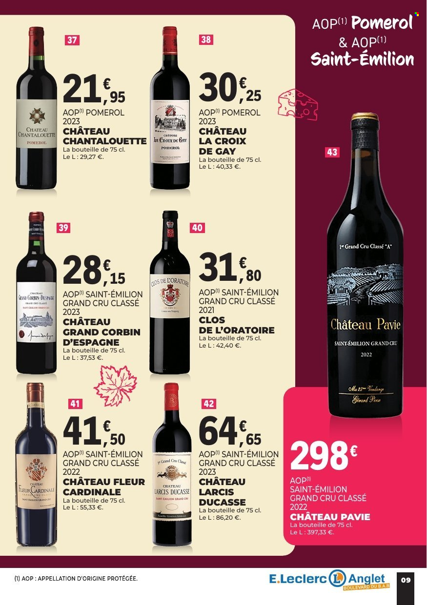 Catalogue E.Leclerc - 26.09.2026 - 11.10.2026. Page 9