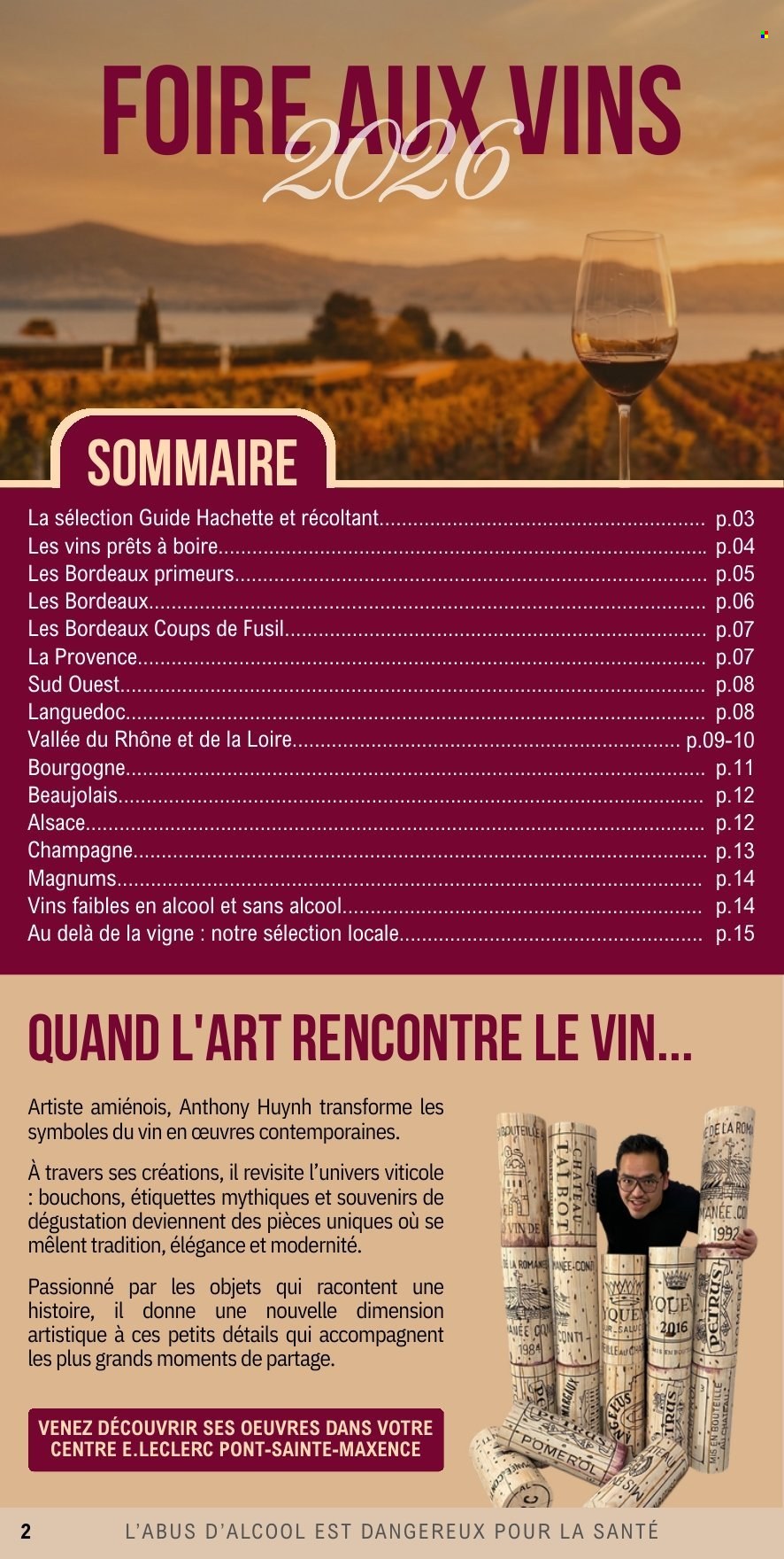 Catalogue E.Leclerc - 26.09.2026 - 11.10.2026. Page 2