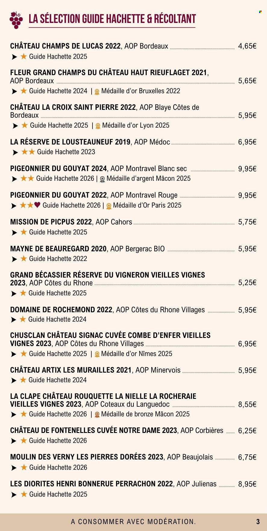 Catalogue E.Leclerc - 26.09.2026 - 11.10.2026. Page 3
