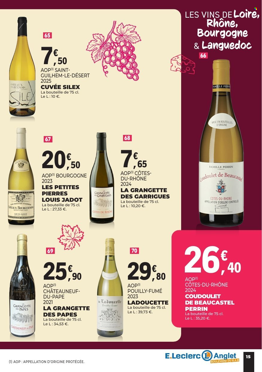 Catalogue E.Leclerc - 26.09.2026 - 11.10.2026. Page 15