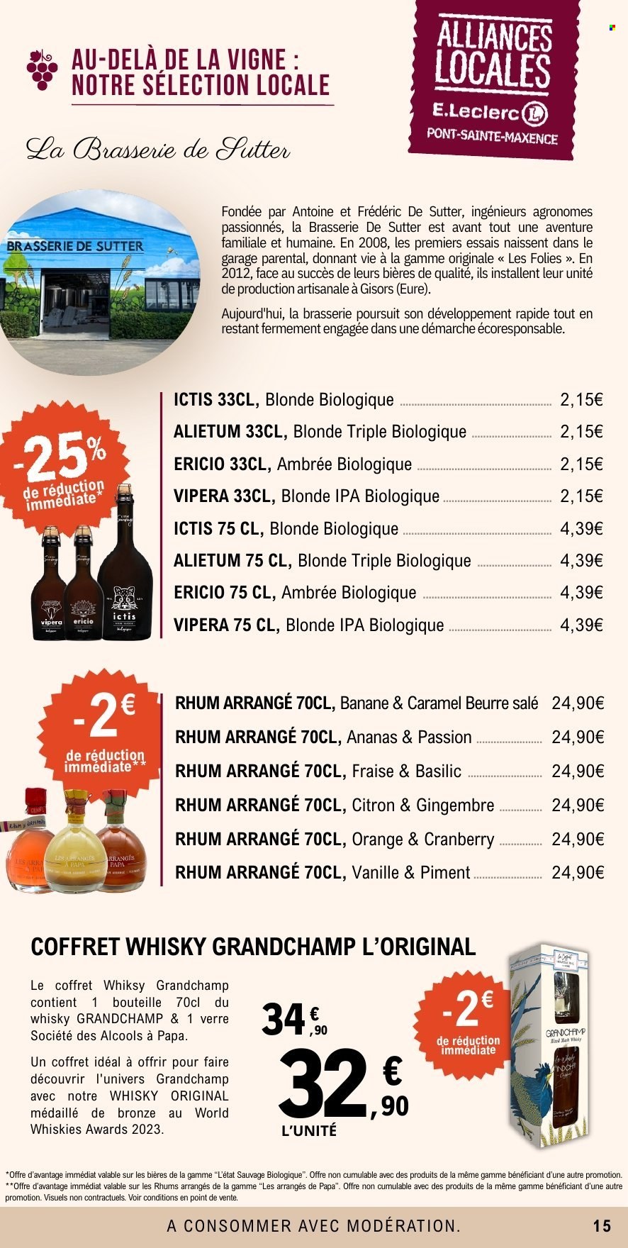 Catalogue E.Leclerc - 26.09.2026 - 11.10.2026. Page 15