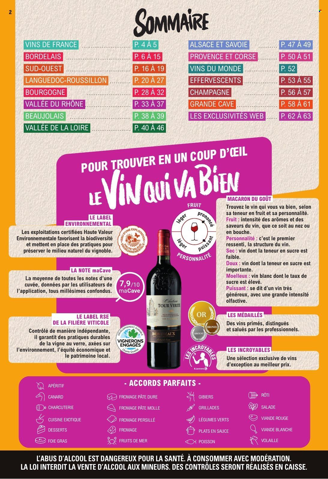 Catalogue E.Leclerc - 29.09.2026 - 11.10.2026. Page 2