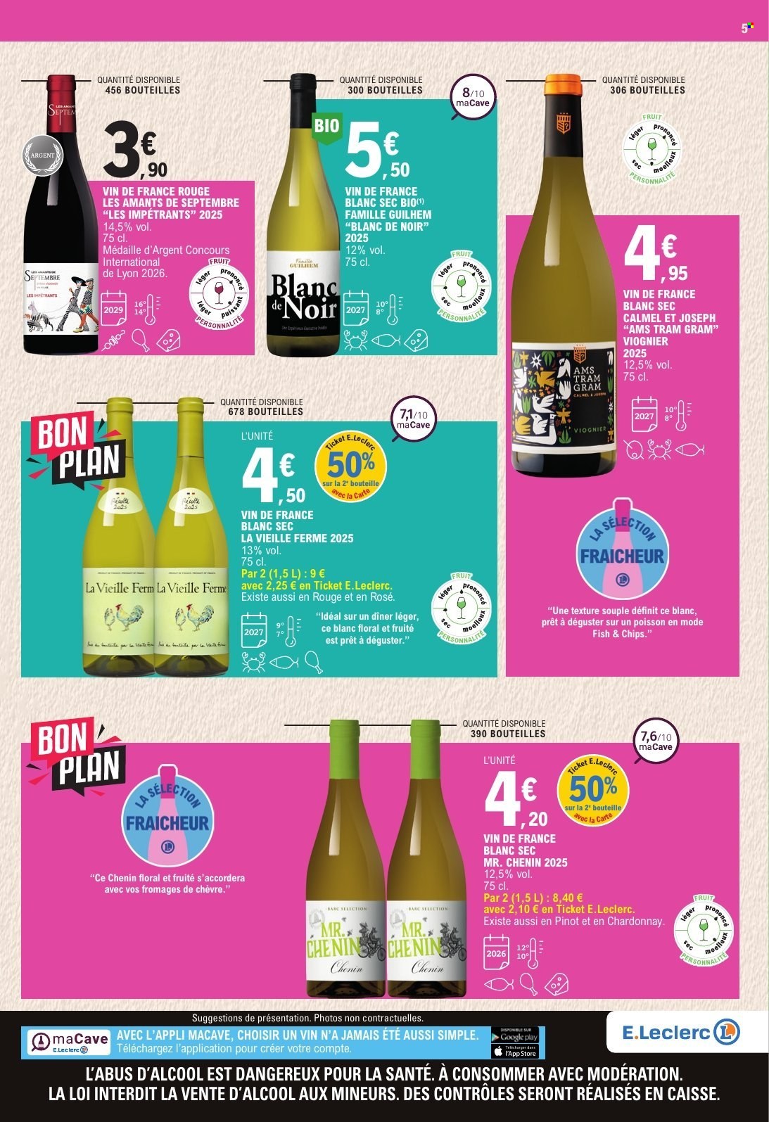 Catalogue E.Leclerc - 29.09.2026 - 11.10.2026. Page 5